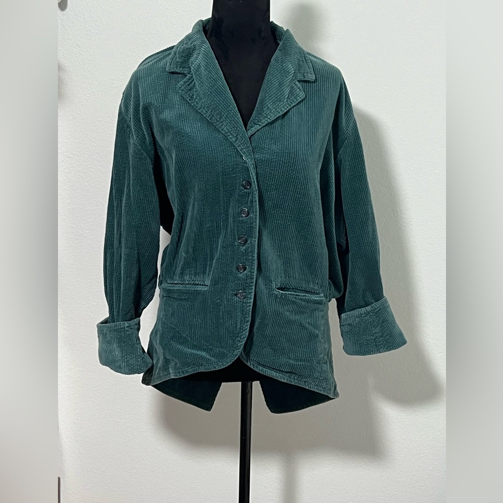 ANNE PINKERTON Corduroy Jacket - 10